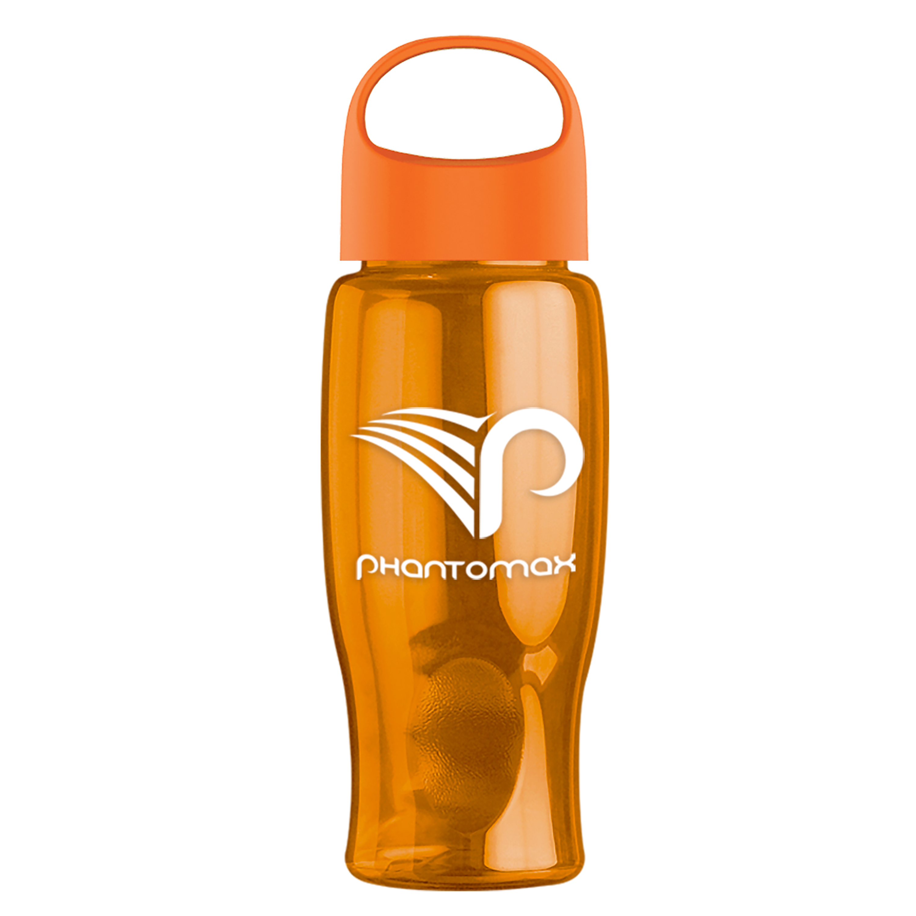 Poly+ Bottle with Oval Crest Lid - 27 oz.